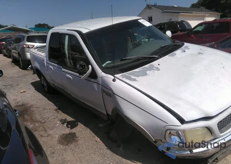 2002 Ford F-150 Lariat/Xlt из США, поврежденный, VIN 1FTRW07L02KB72042